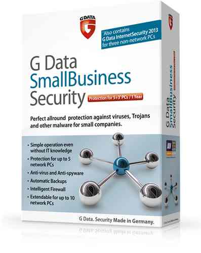 G Data Smallbusiness Security